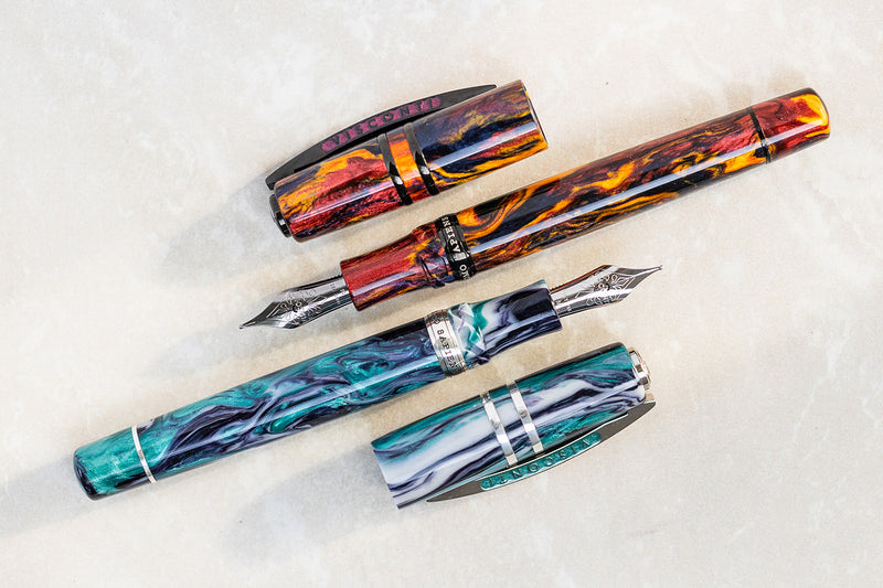 Visconti Homo Sapiens Fountain Pen - Earth Origins Air (Limited Edition)