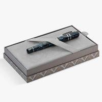 Visconti Homo Sapiens Fountain Pen - Dark Sapphire (Limited Edition)