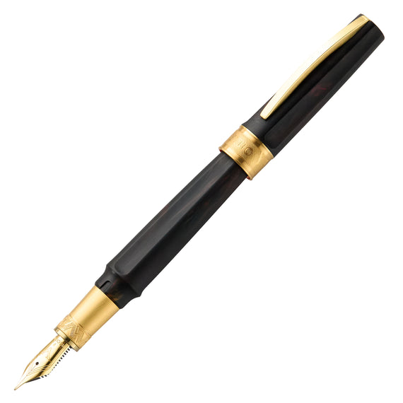 Visconti Mirage Mythos Fountain Pen - Hades