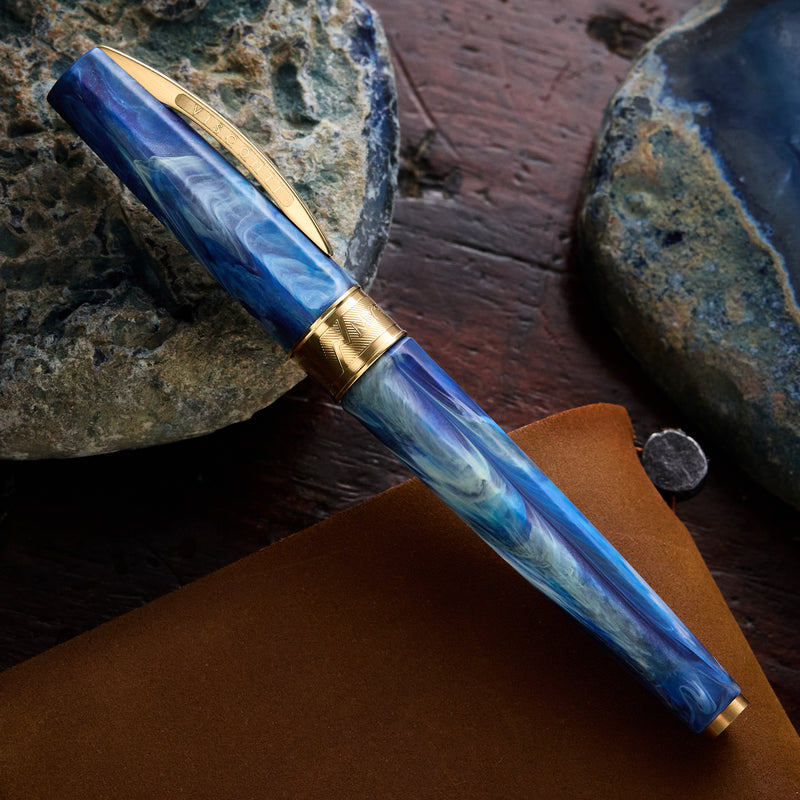 Visconti Mirage Mythos Fountain Pen - Odysseus