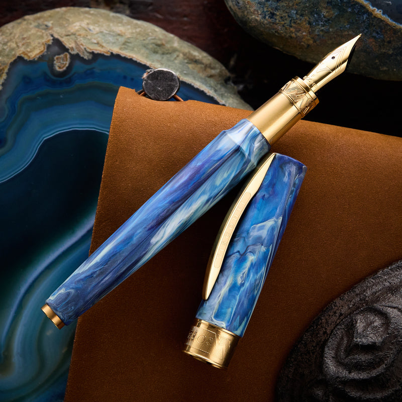 Visconti Mirage Mythos Fountain Pen - Odysseus