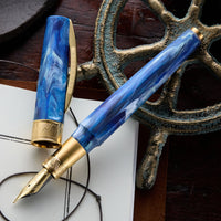 Visconti Mirage Mythos Fountain Pen - Odysseus