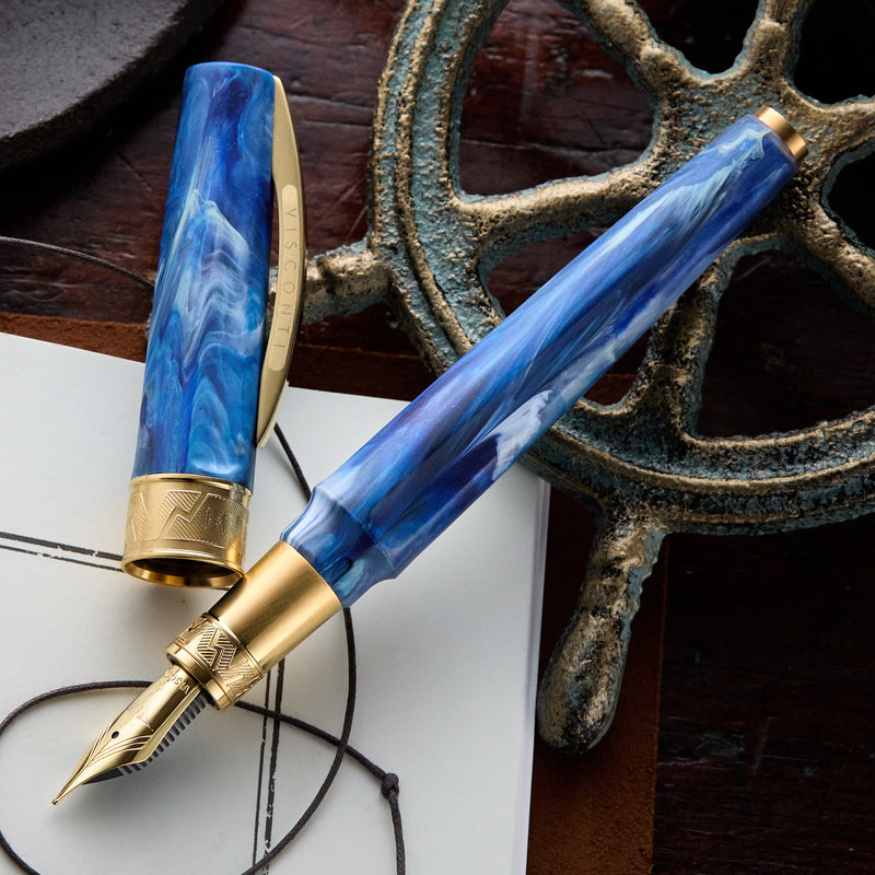 Visconti Mirage Mythos Fountain Pen - Odysseus