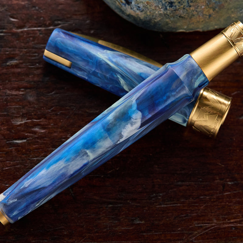 Visconti Mirage Mythos Fountain Pen - Odysseus