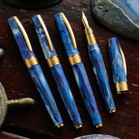 Visconti Mirage Mythos Fountain Pen - Odysseus