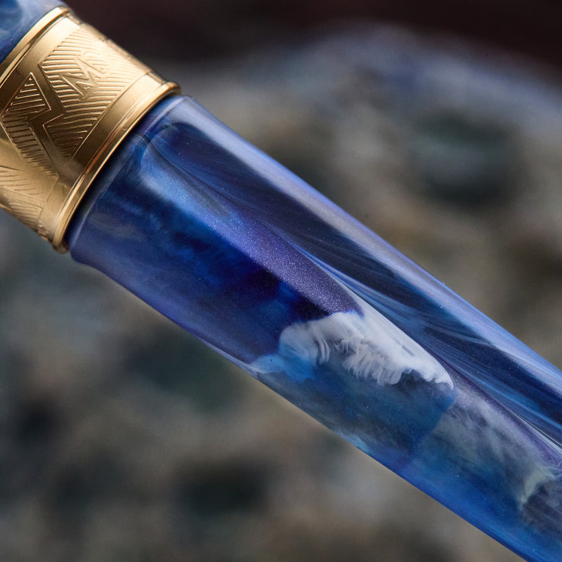 Visconti Mirage Mythos Fountain Pen - Odysseus