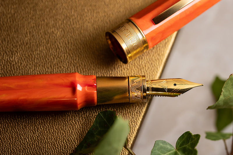 Visconti Mirage Mythos Fountain Pen - Demeter