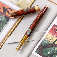 Visconti Van Gogh Fountain Pen - Flowering Plum Orchard