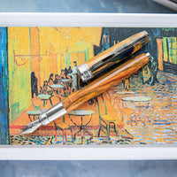 Visconti Van Gogh Fountain Pen - Café Terrace at Night