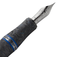 Visconti Homo Sapiens Fountain Pen - Carbon Abyssus (Limited Edition)