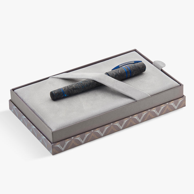 Visconti Homo Sapiens Fountain Pen - Carbon Abyssus (Limited Edition)