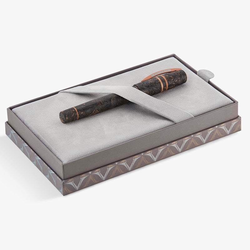 Visconti Homo Sapiens Fountain Pen - Carbon Rose (Limited Edition)