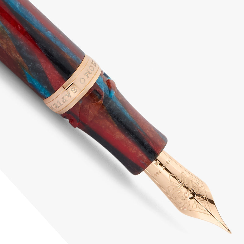 Visconti Homo Sapiens Fountain Pen - Legacy Celluloid (Limited Edition)