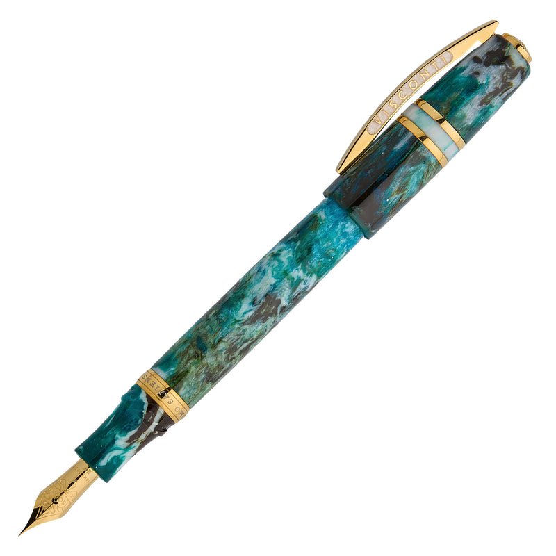 Visconti Homo Sapiens Nebula Fountain Pen - Eagle (Limited Edition)