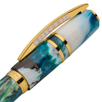 Visconti Homo Sapiens Nebula Fountain Pen - Eagle (Limited Edition)
