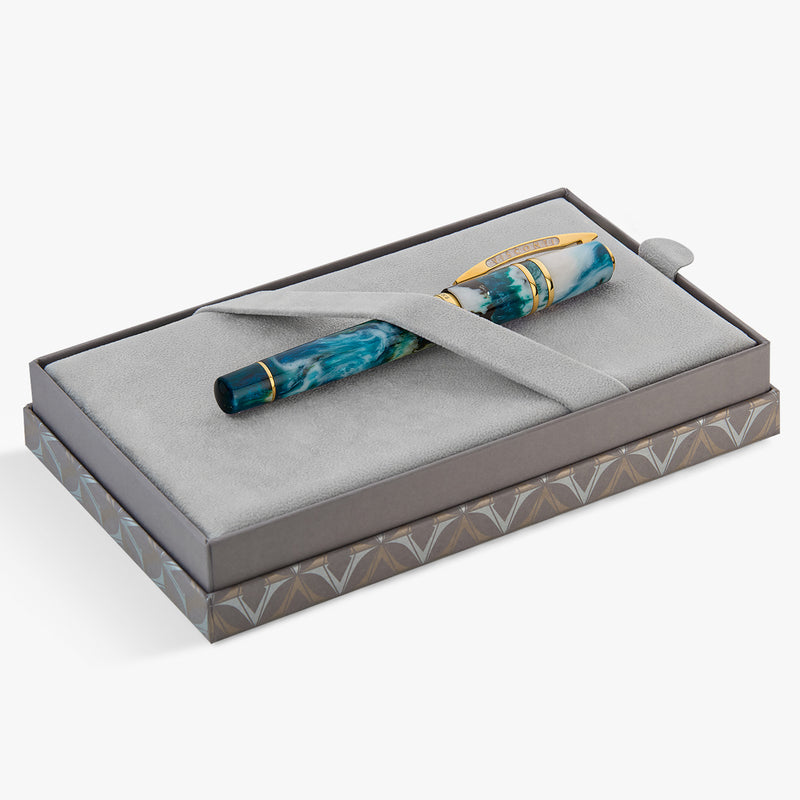 Visconti Homo Sapiens Nebula Fountain Pen - Eagle (Limited Edition)