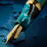 Visconti Homo Sapiens Nebula Fountain Pen - Eagle (Limited Edition)