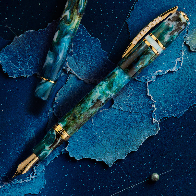 Visconti Homo Sapiens Nebula Fountain Pen - Eagle (Limited Edition)