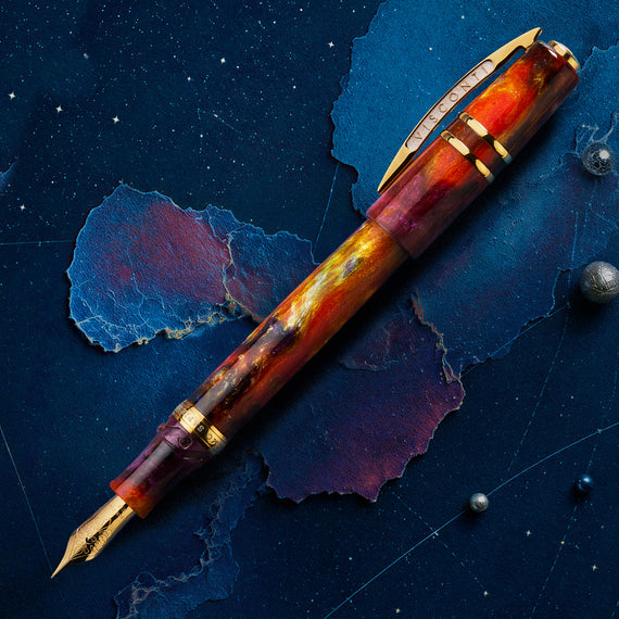 Visconti Homo Sapiens Nebula Fountain Pen - Orion (Limited Edition)