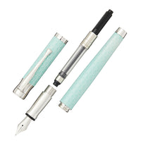 Waldmann Tango Imagination Fountain Pen - Aquamarine