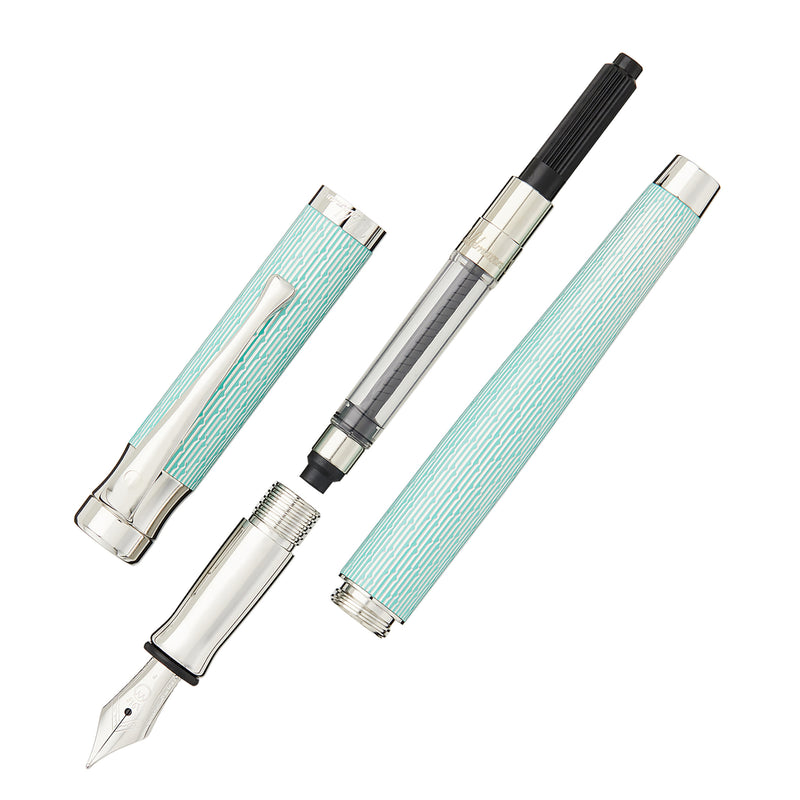 Waldmann Tango Imagination Fountain Pen - Aquamarine