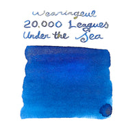 Wearingeul 20,000 Leagues Under the Sea - Ink Sample