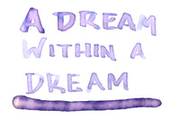 Wearingeul A Dream Within A Dream - Ink Sample