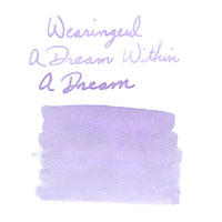 Wearingeul A Dream Within A Dream - Ink Sample