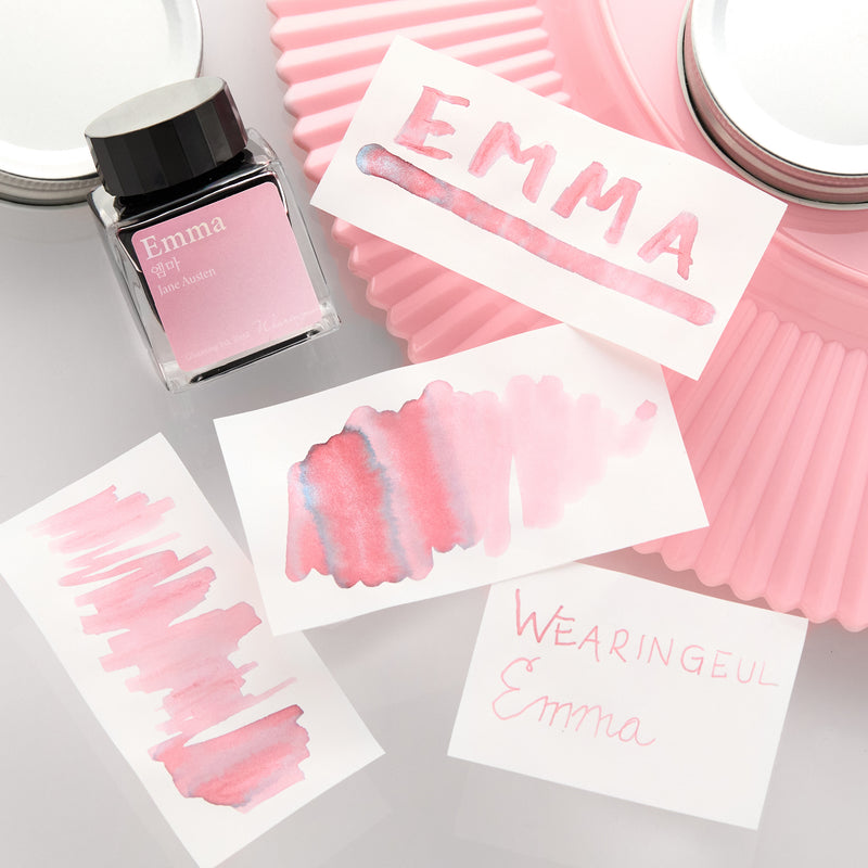 Wearingeul Emma - Ink Sample