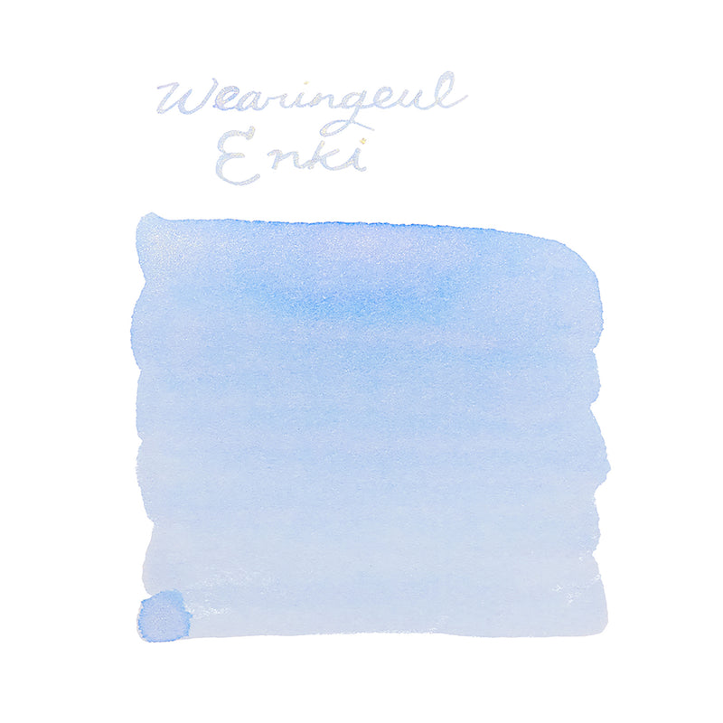 Wearingeul Enki - Ink Sample