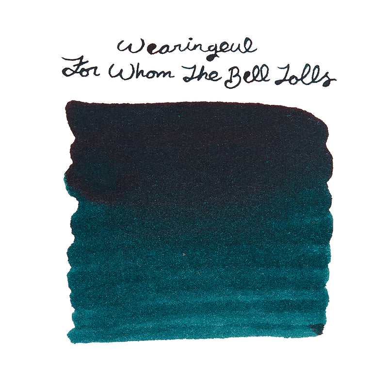 Wearingeul For Whom The Bell Tolls - Ink Sample