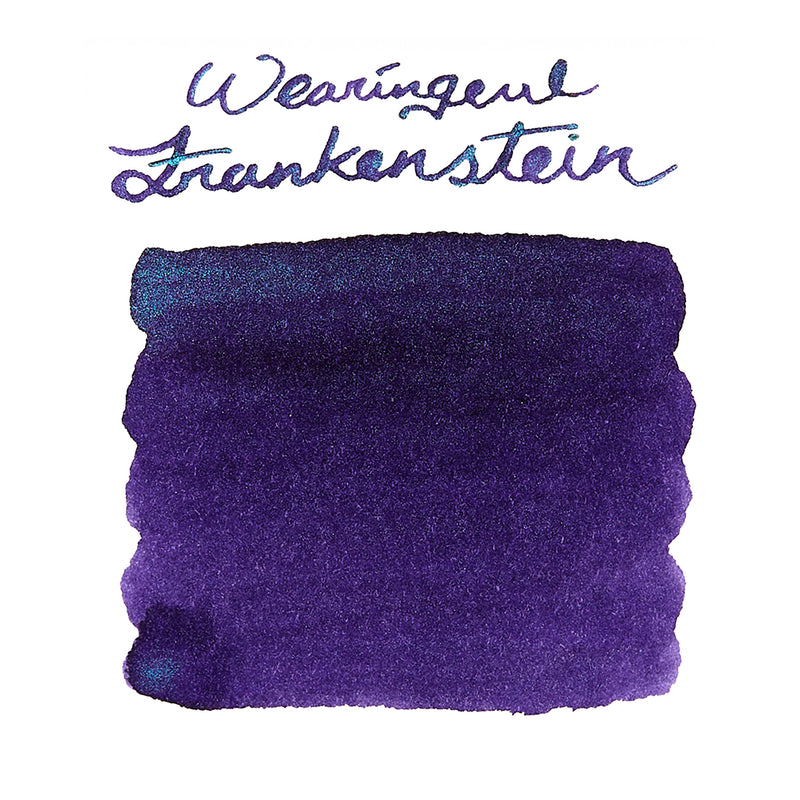 Wearingeul Frankenstein - Ink Sample