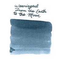 Wearingeul From the Earth to the Moon - Ink Sample