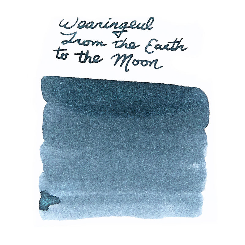 Wearingeul From the Earth to the Moon - Ink Sample