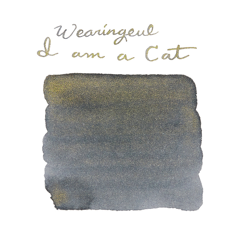 Wearingeul I Am A Cat - Ink Sample