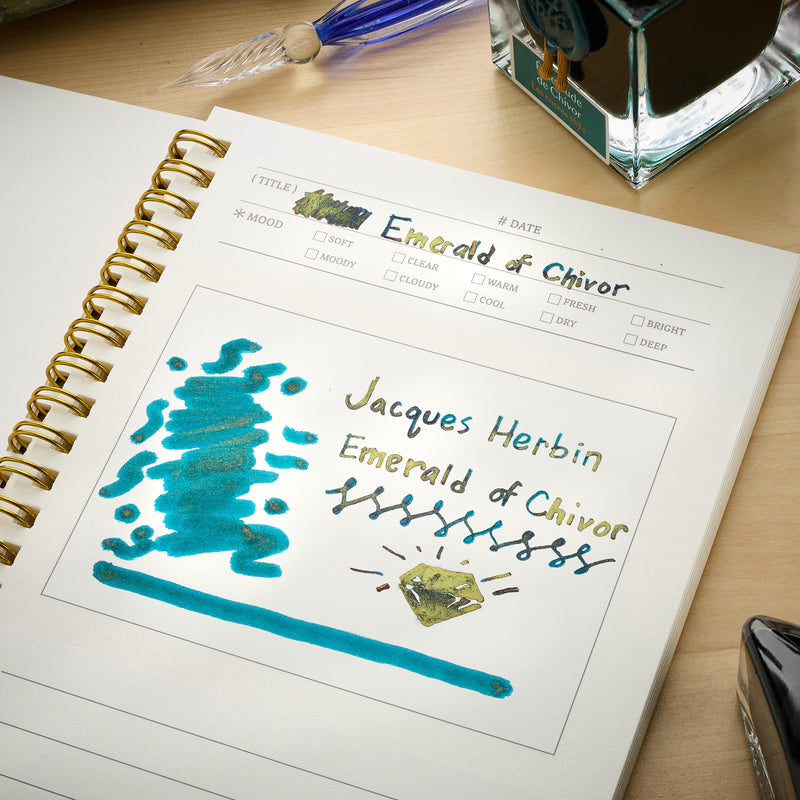 Wearingeul Ink Diary