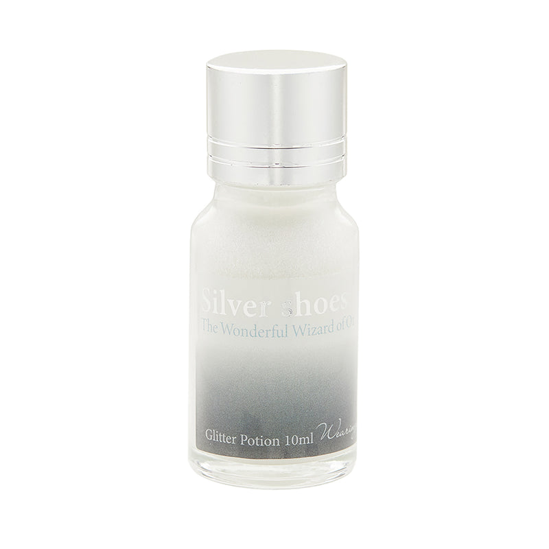 Wearingeul Silver Shoes Glitter Potion - 10ml Bottled Ink