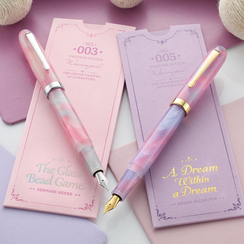 Wearingeul Literature Preface Fountain Pen - A Dream Within a Dream