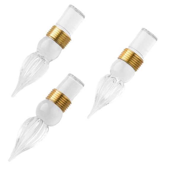Wearingeul Modular Glass Pen Nib Refill Set