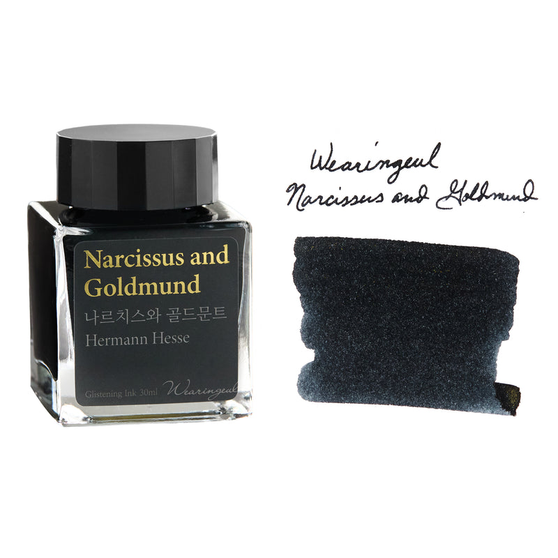 Wearingeul Narcissus and Goldmund - 30ml Bottled Ink