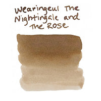 Wearingeul The Nightingale and the Rose - Ink Sample