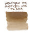 Wearingeul The Nightingale and the Rose - Ink Sample
