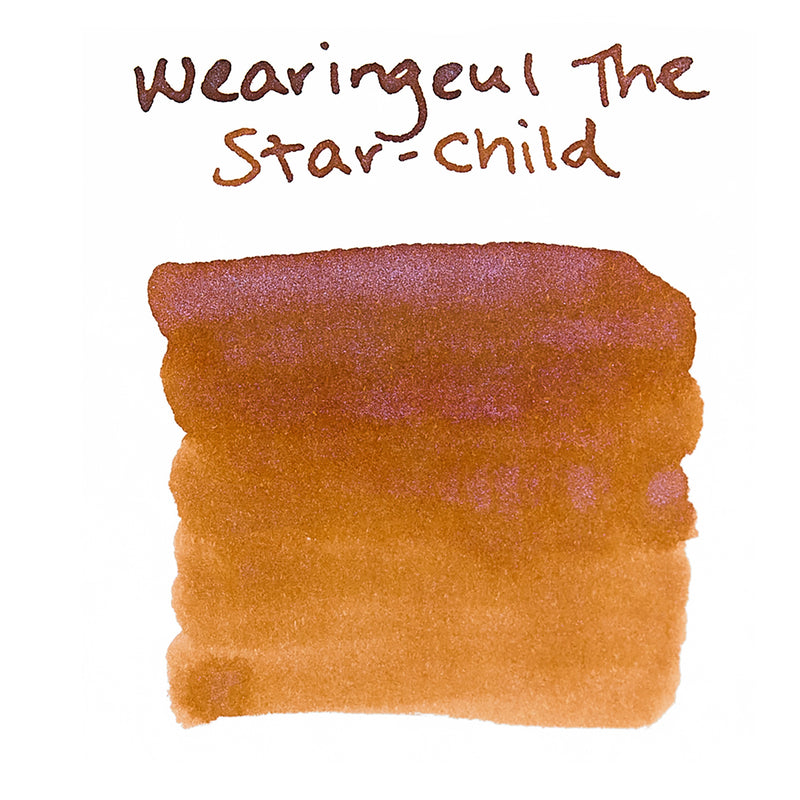 Wearingeul The Star-Child - Ink Sample