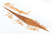 Wearingeul The Star-Child - Ink Sample