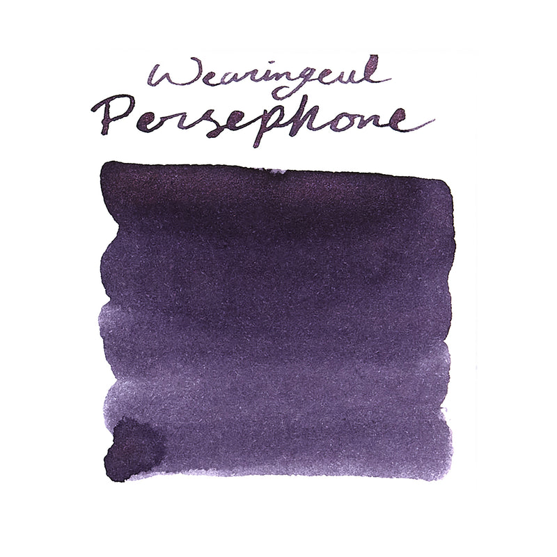 Wearingeul Persephone - Ink Sample