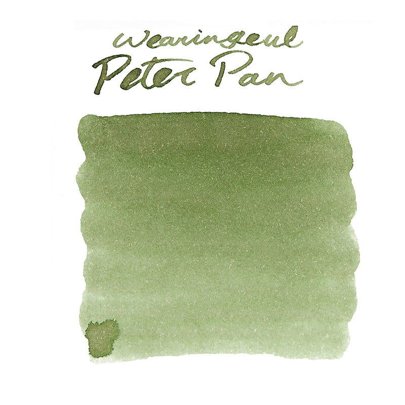 Wearingeul Peter Pan - Ink Sample