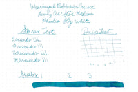 Wearingeul Robinson Crusoe - Ink Sample