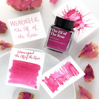Wearingeul The Elf of the Rose - Ink Sample