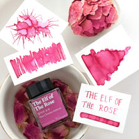 Wearingeul The Elf of the Rose - Ink Sample