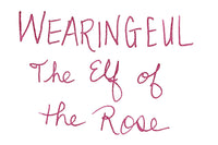 Wearingeul The Elf of the Rose - Ink Sample